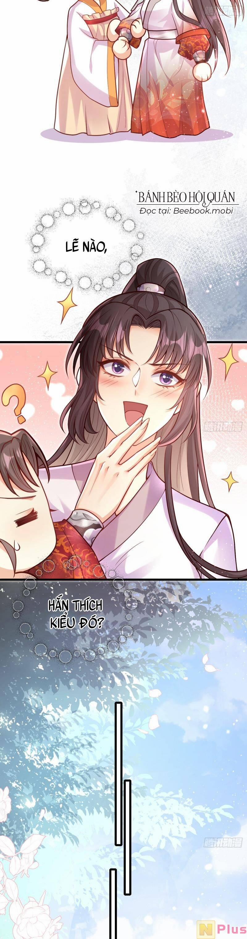 Phò Mã Hôm Nay Cũng Muốn Phản Công 23 trang 4