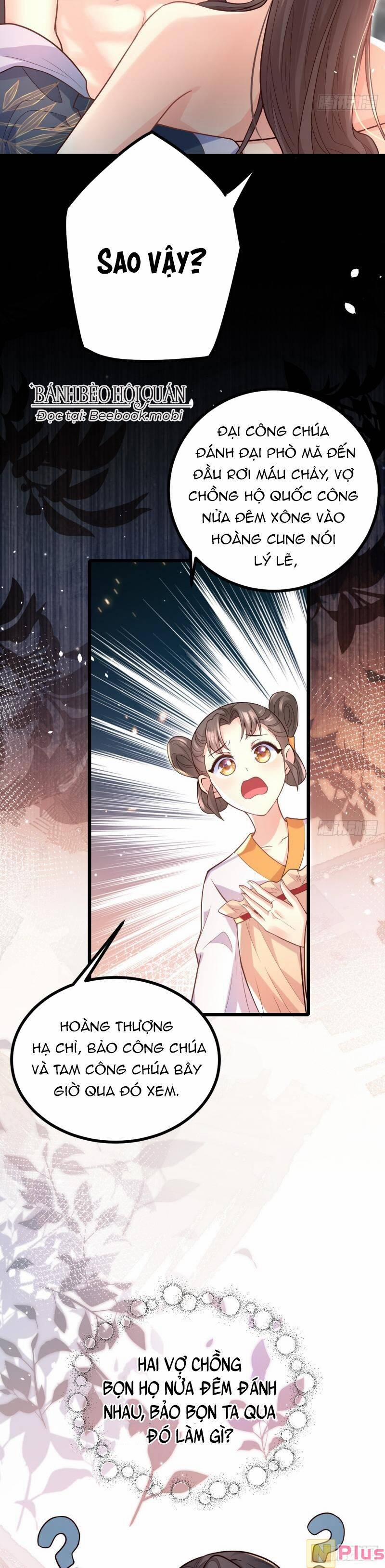 Phò Mã Hôm Nay Cũng Muốn Phản Công 24 trang 10