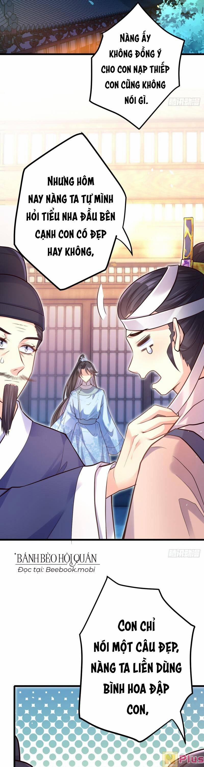 Phò Mã Hôm Nay Cũng Muốn Phản Công 24 trang 12