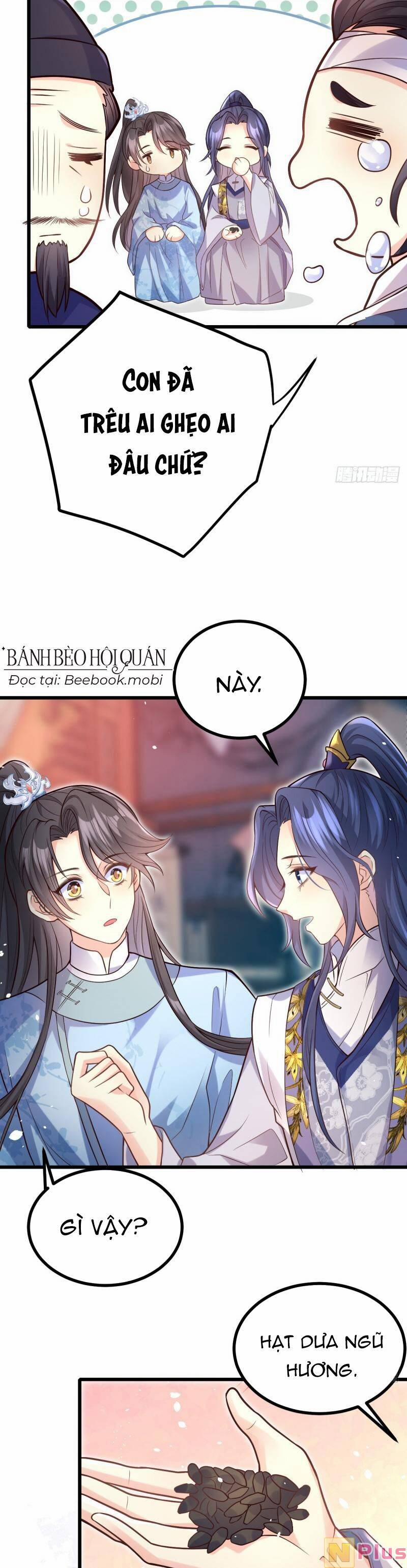 Phò Mã Hôm Nay Cũng Muốn Phản Công 24 trang 13