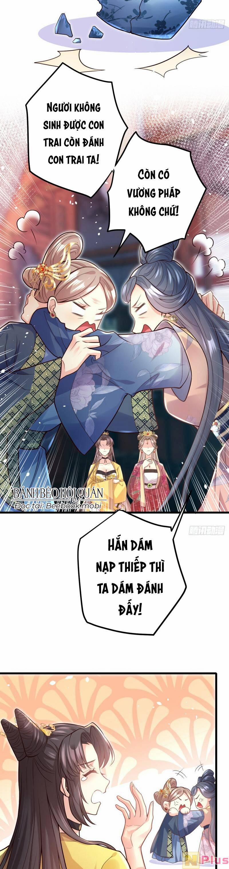 Phò Mã Hôm Nay Cũng Muốn Phản Công 24 trang 15