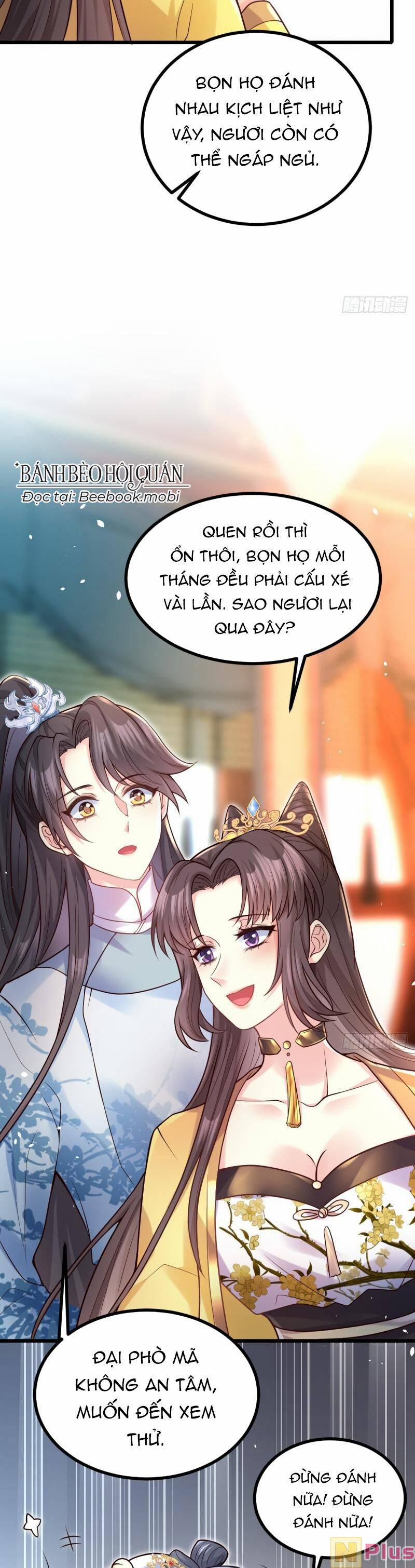 Phò Mã Hôm Nay Cũng Muốn Phản Công 24 trang 16