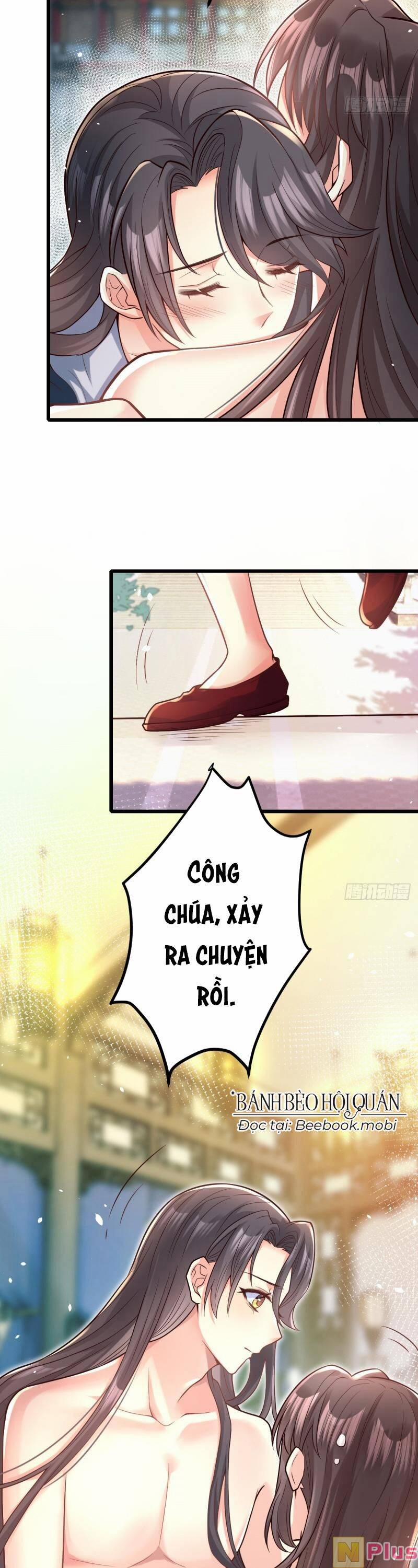 Phò Mã Hôm Nay Cũng Muốn Phản Công 24 trang 9