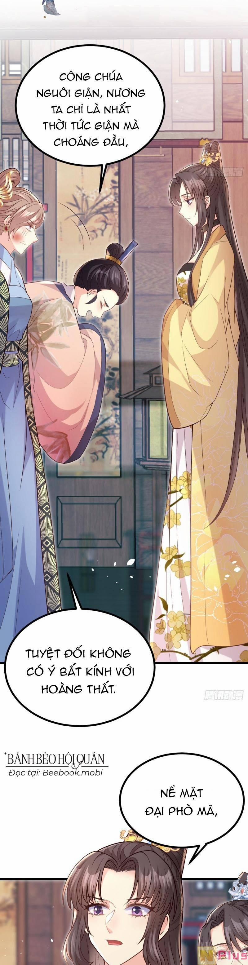 Phò Mã Hôm Nay Cũng Muốn Phản Công 25 trang 10