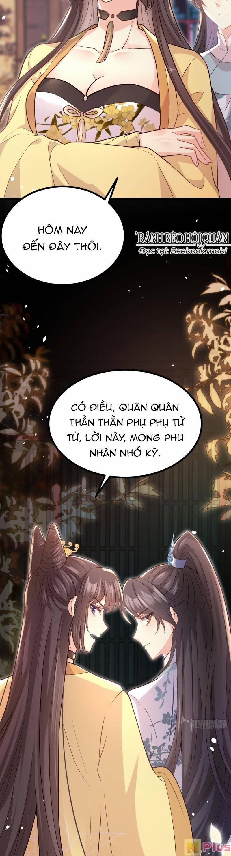 Phò Mã Hôm Nay Cũng Muốn Phản Công 25 trang 11