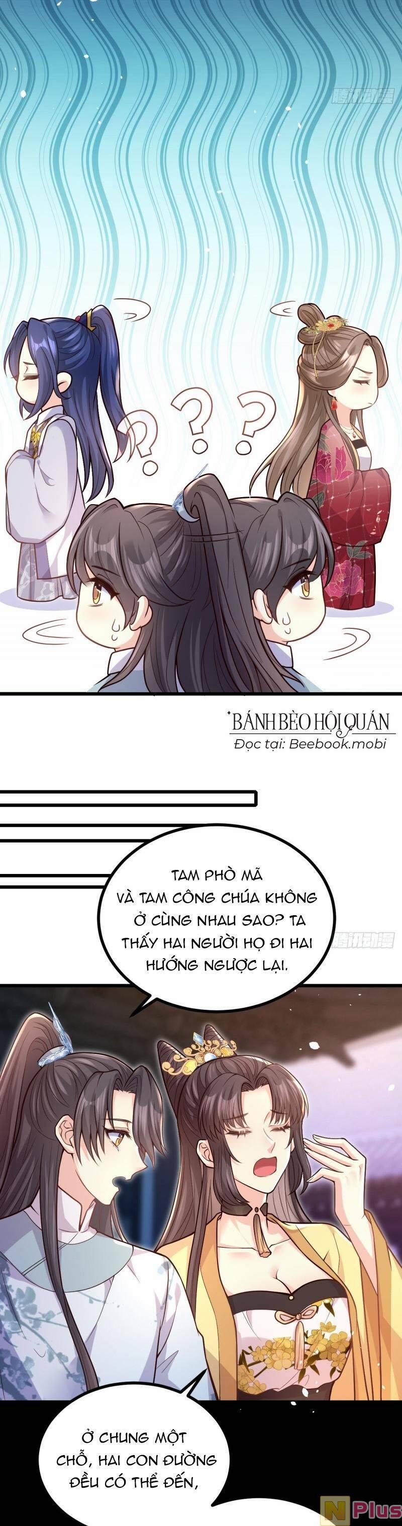 Phò Mã Hôm Nay Cũng Muốn Phản Công 25 trang 14