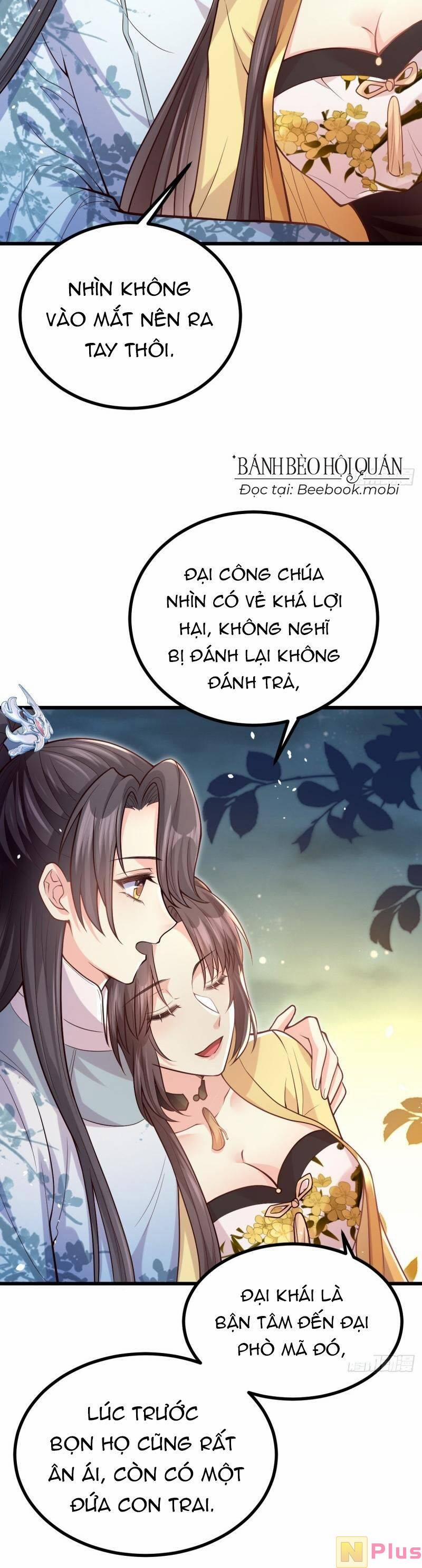 Phò Mã Hôm Nay Cũng Muốn Phản Công 25 trang 16