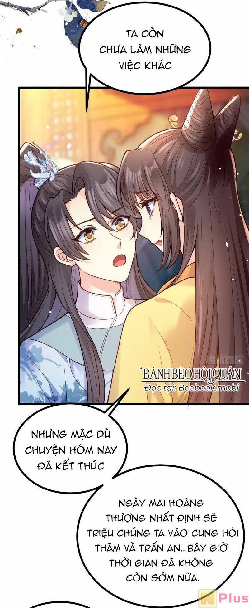 Phò Mã Hôm Nay Cũng Muốn Phản Công 25 trang 20