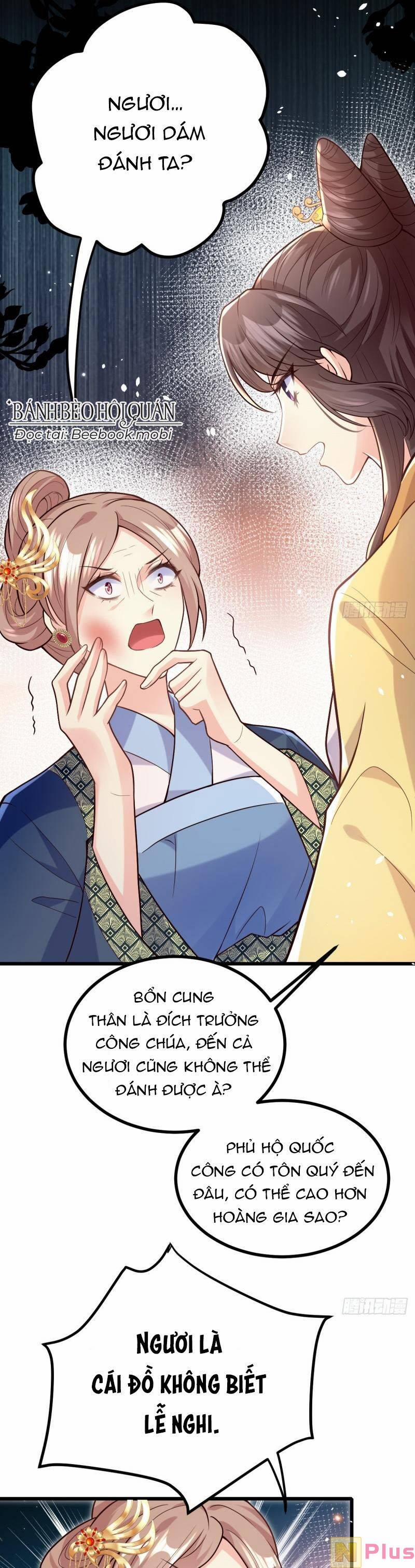 Phò Mã Hôm Nay Cũng Muốn Phản Công 25 trang 5