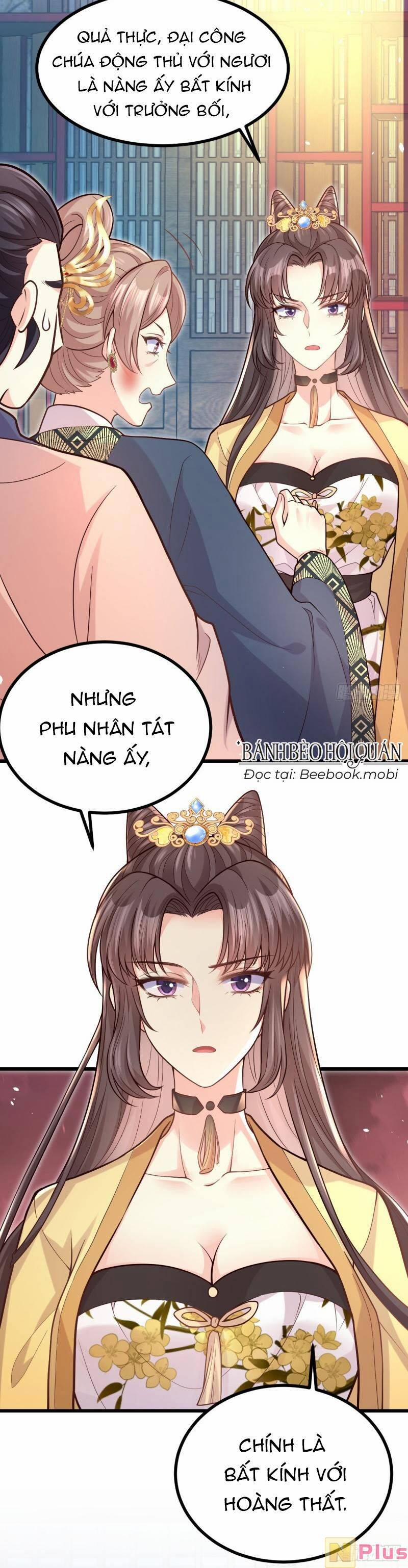 Phò Mã Hôm Nay Cũng Muốn Phản Công 25 trang 7