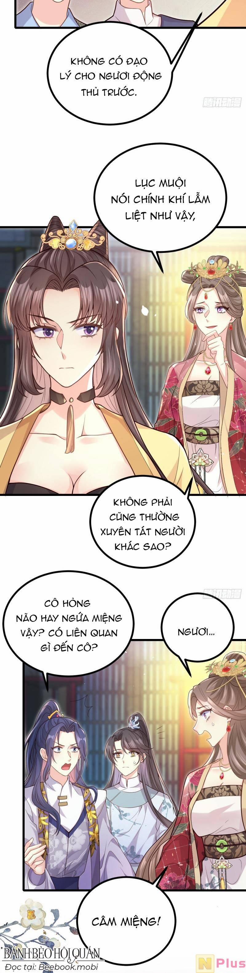 Phò Mã Hôm Nay Cũng Muốn Phản Công 25 trang 9