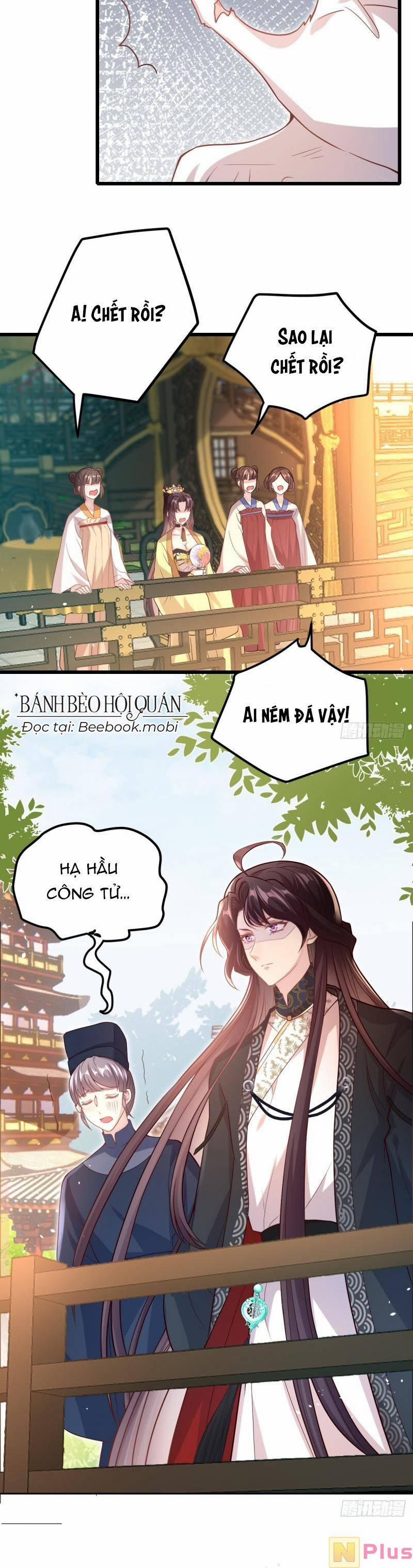 Phò Mã Hôm Nay Cũng Muốn Phản Công 26 trang 12