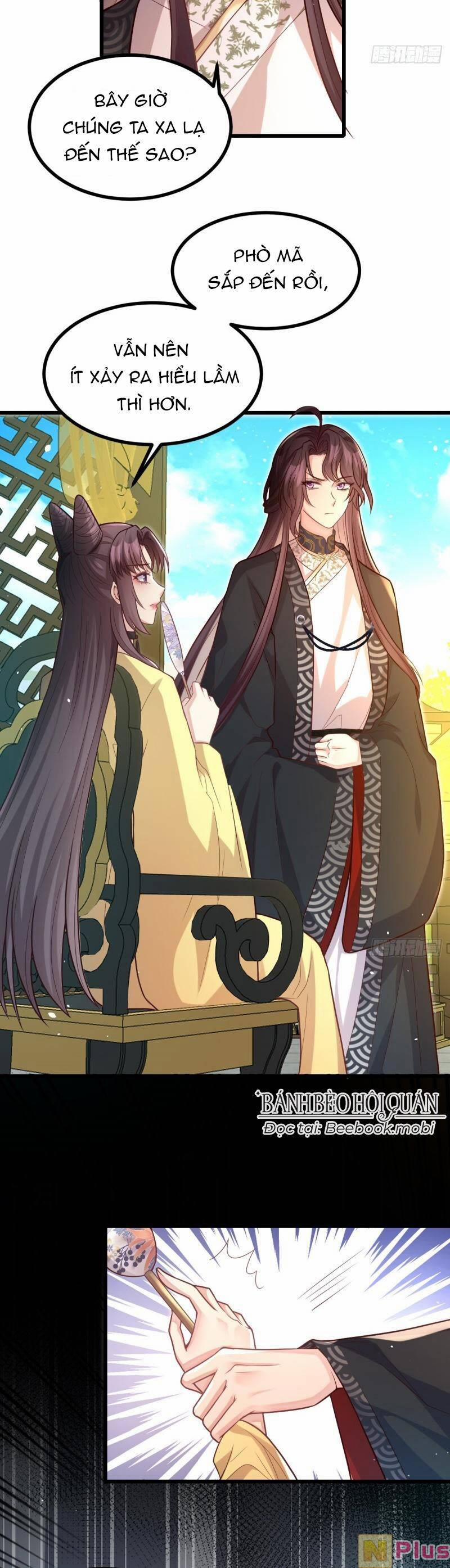 Phò Mã Hôm Nay Cũng Muốn Phản Công 26 trang 14