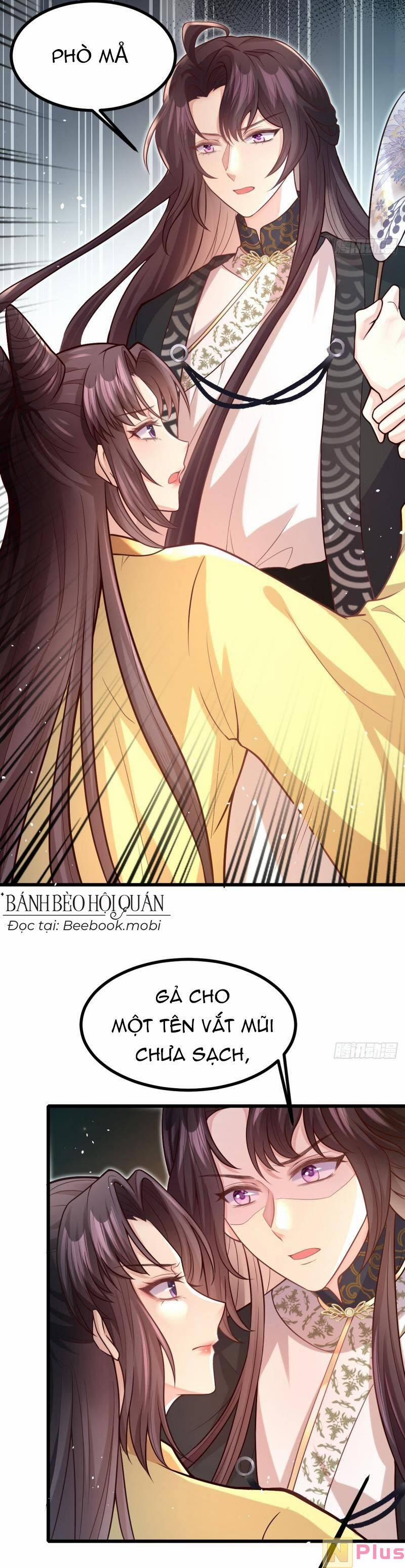 Phò Mã Hôm Nay Cũng Muốn Phản Công 26 trang 15