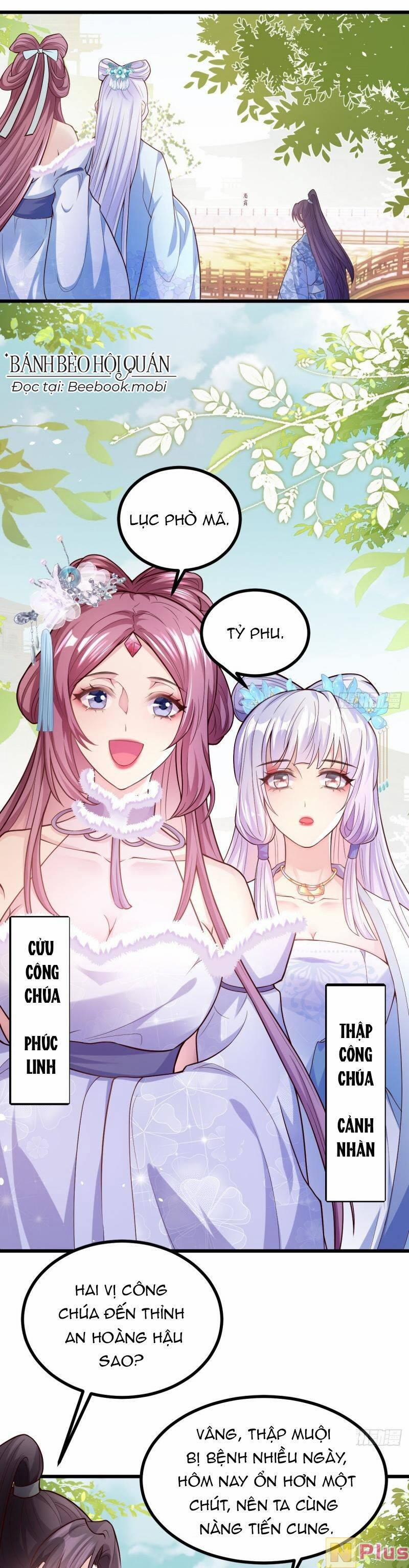 Phò Mã Hôm Nay Cũng Muốn Phản Công 26 trang 2