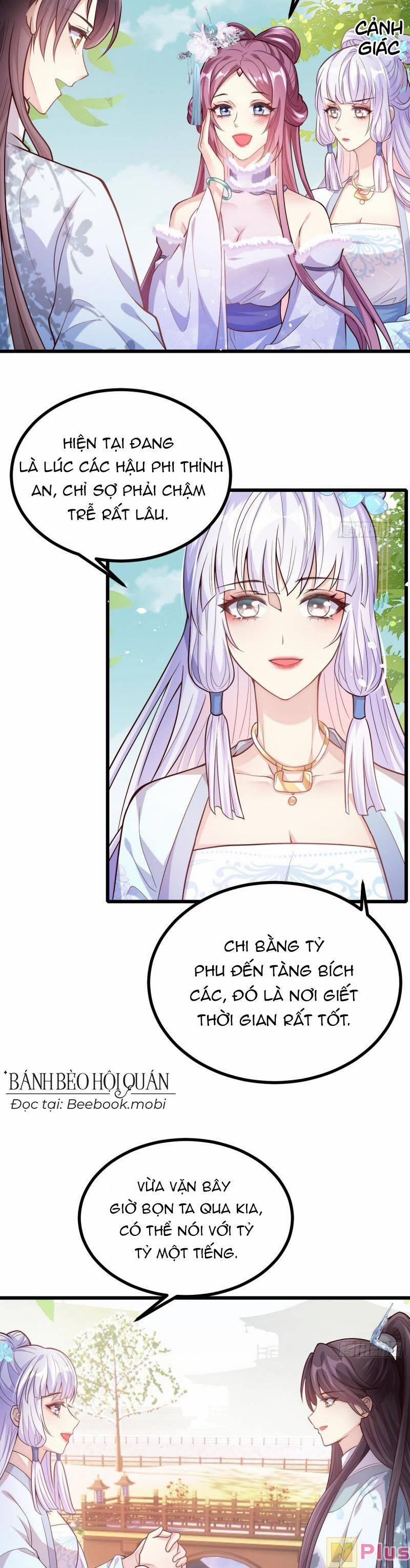 Phò Mã Hôm Nay Cũng Muốn Phản Công 26 trang 3