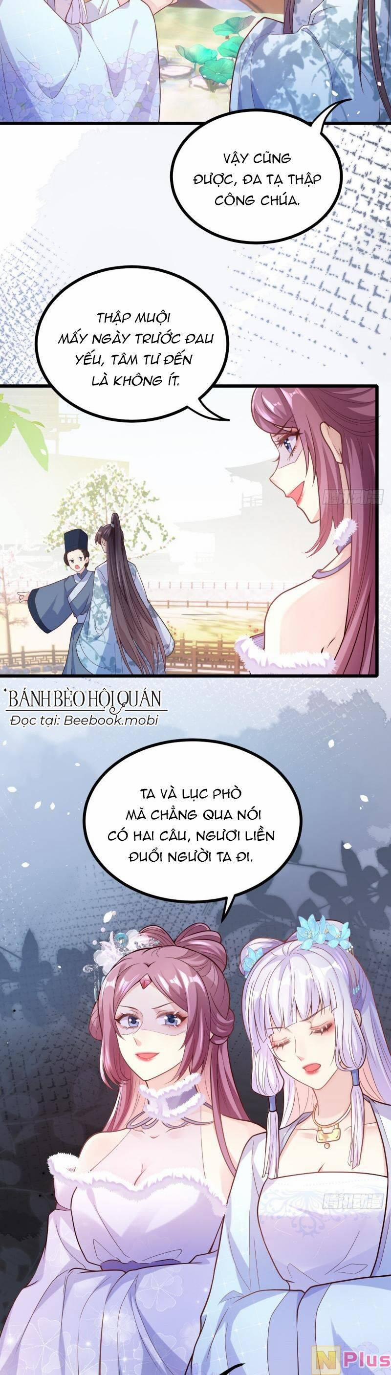 Phò Mã Hôm Nay Cũng Muốn Phản Công 26 trang 4