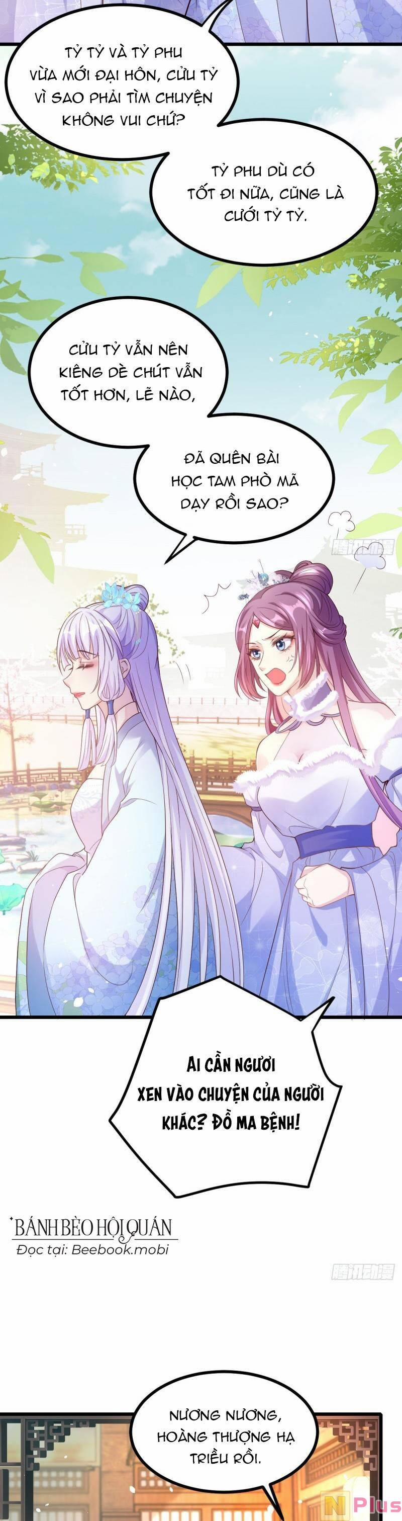 Phò Mã Hôm Nay Cũng Muốn Phản Công 26 trang 5