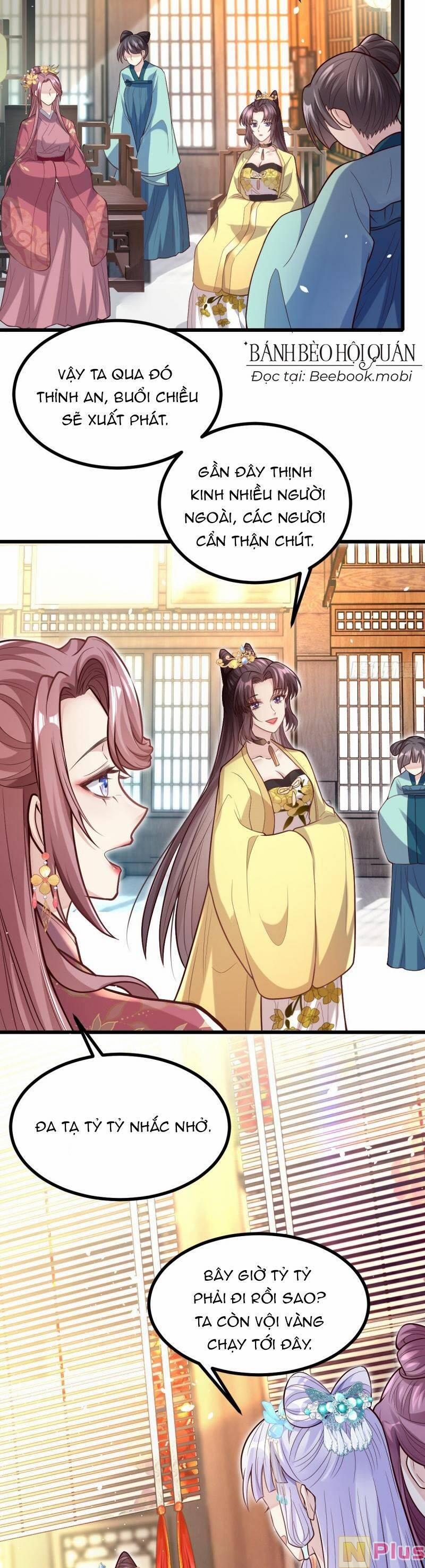 Phò Mã Hôm Nay Cũng Muốn Phản Công 26 trang 6