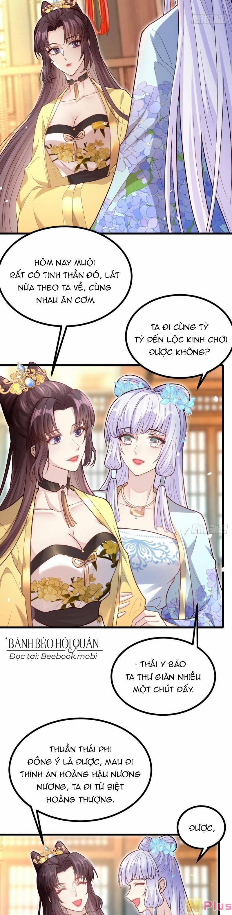 Phò Mã Hôm Nay Cũng Muốn Phản Công 26 trang 7