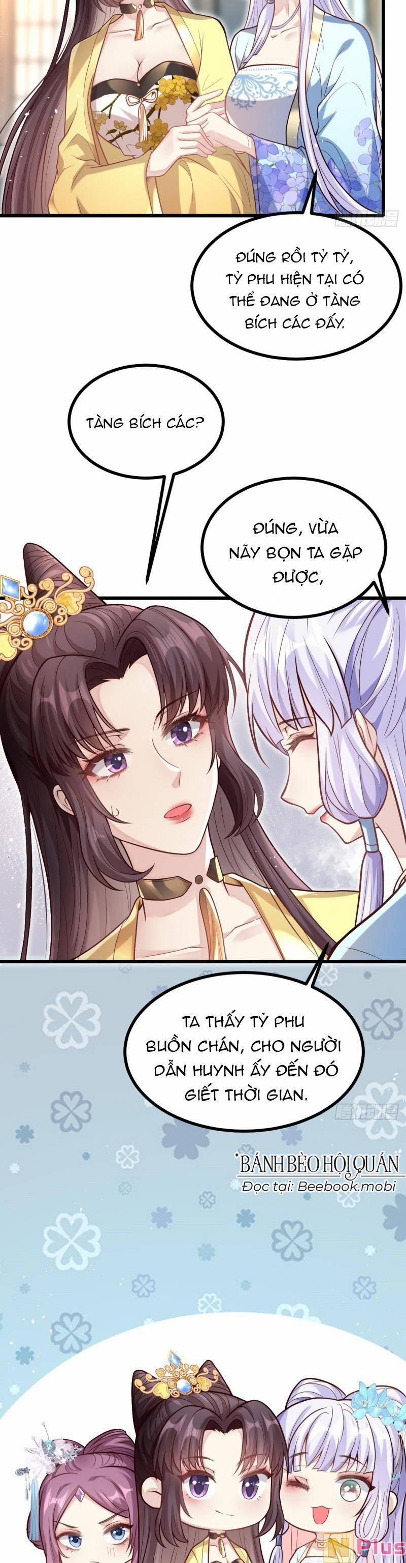 Phò Mã Hôm Nay Cũng Muốn Phản Công 26 trang 8