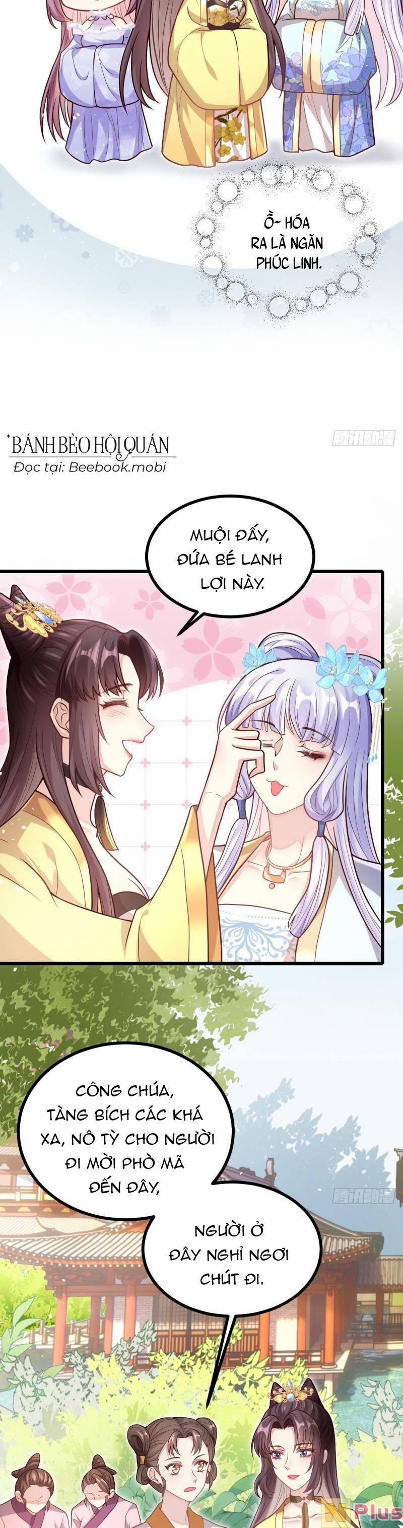 Phò Mã Hôm Nay Cũng Muốn Phản Công 26 trang 9