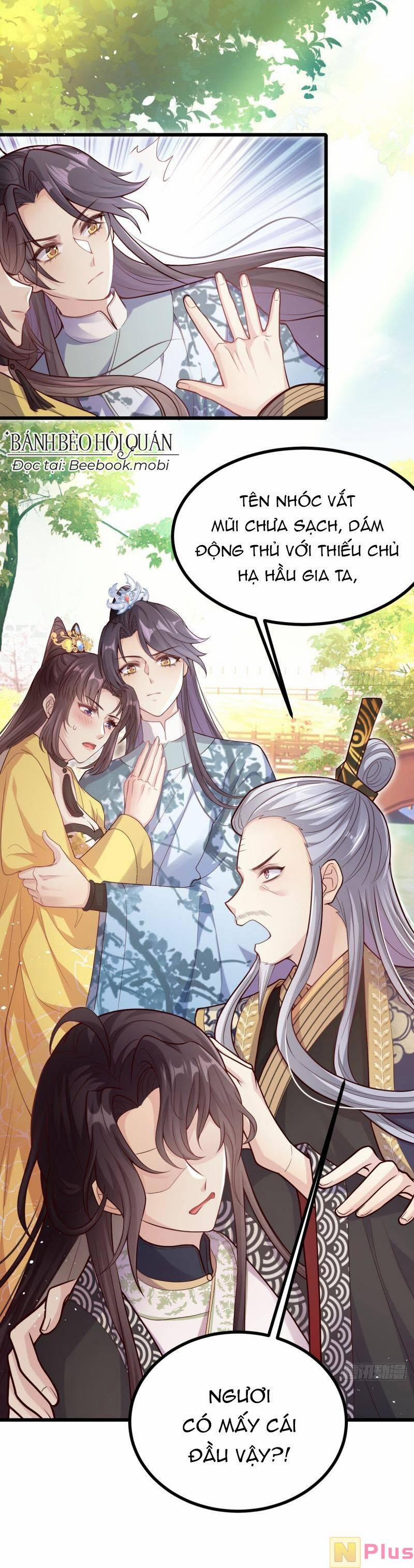 Phò Mã Hôm Nay Cũng Muốn Phản Công 28 trang 1