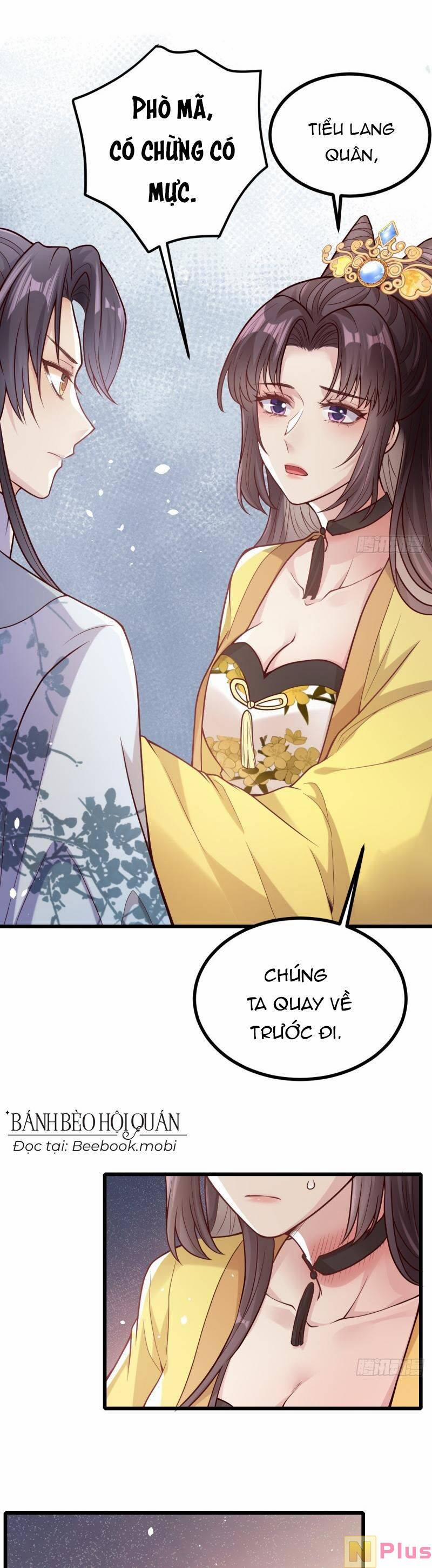 Phò Mã Hôm Nay Cũng Muốn Phản Công 28 trang 11