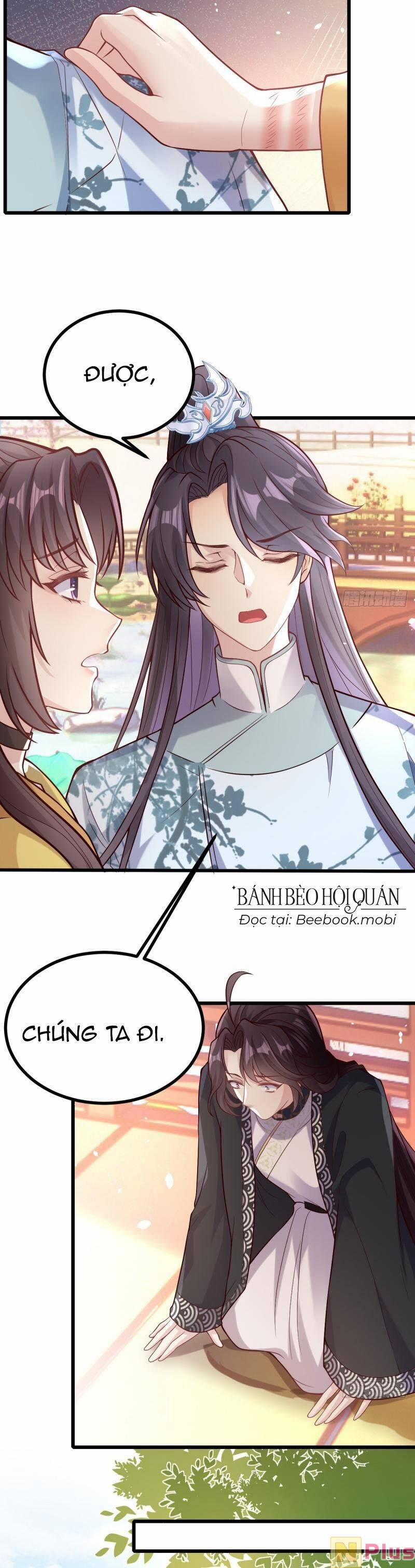 Phò Mã Hôm Nay Cũng Muốn Phản Công 28 trang 12