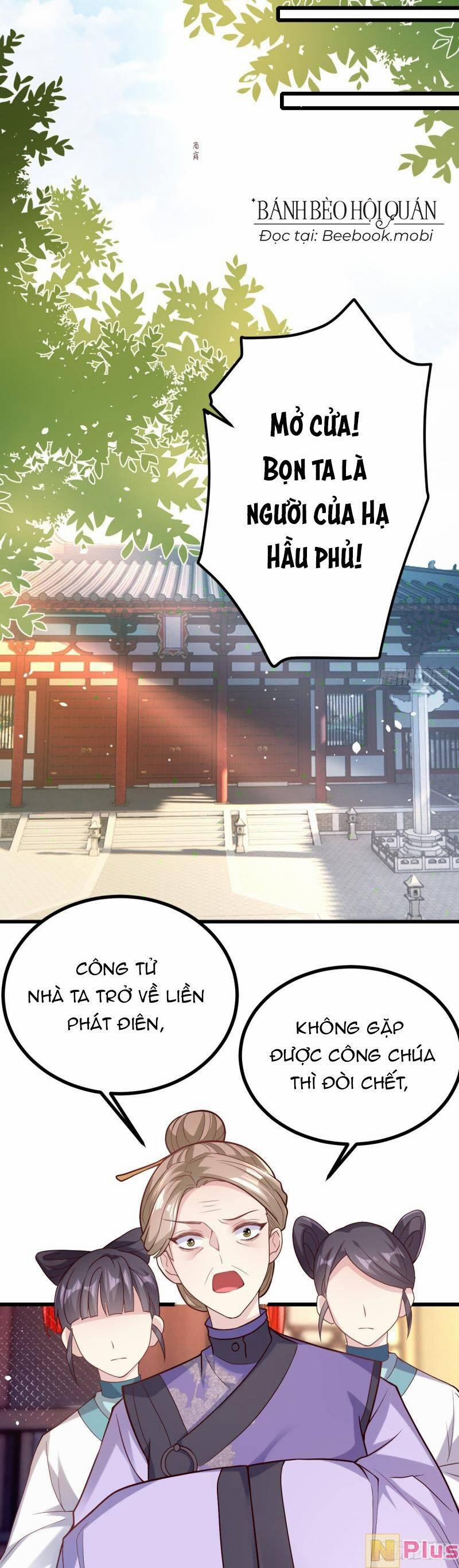 Phò Mã Hôm Nay Cũng Muốn Phản Công 28 trang 13