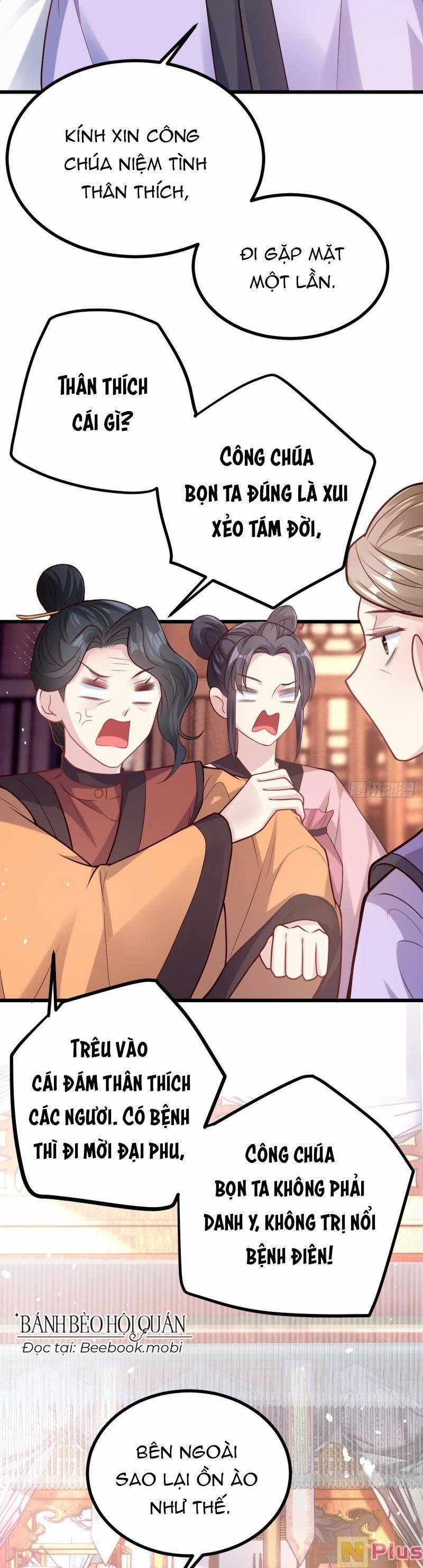 Phò Mã Hôm Nay Cũng Muốn Phản Công 28 trang 14