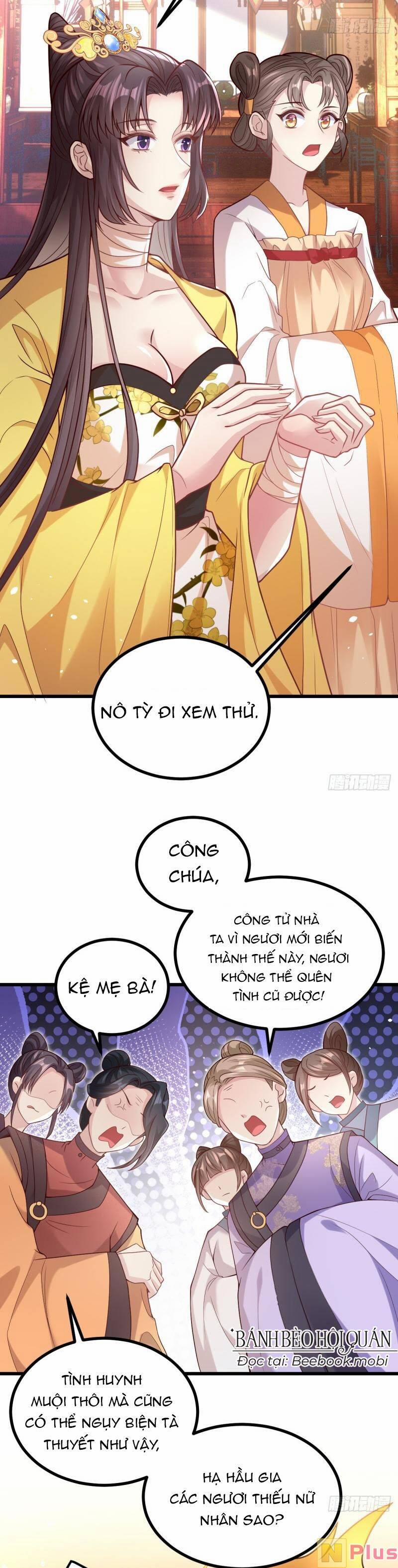 Phò Mã Hôm Nay Cũng Muốn Phản Công 28 trang 15