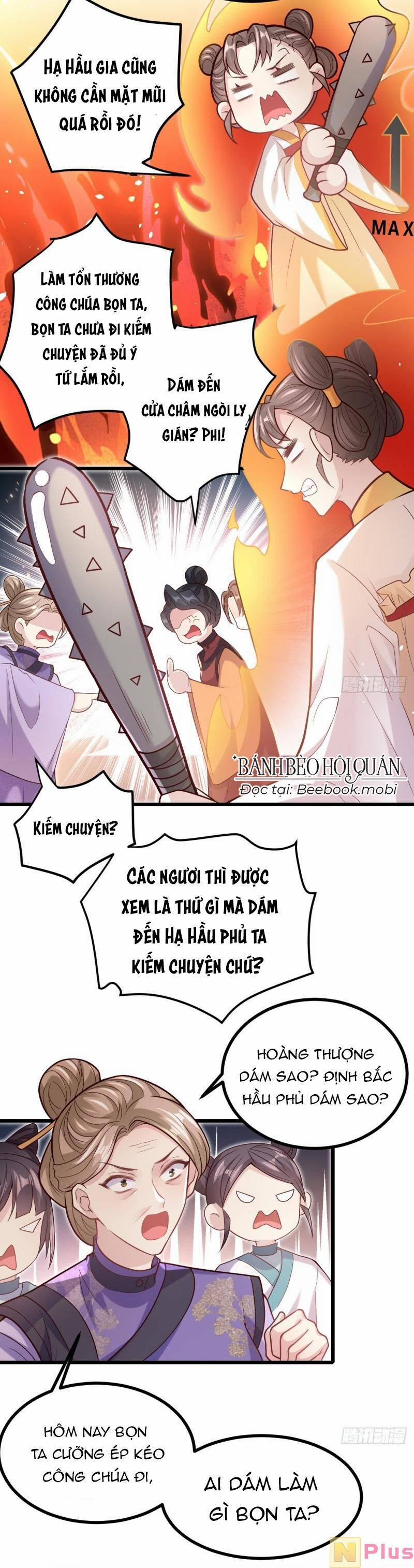 Phò Mã Hôm Nay Cũng Muốn Phản Công 28 trang 16