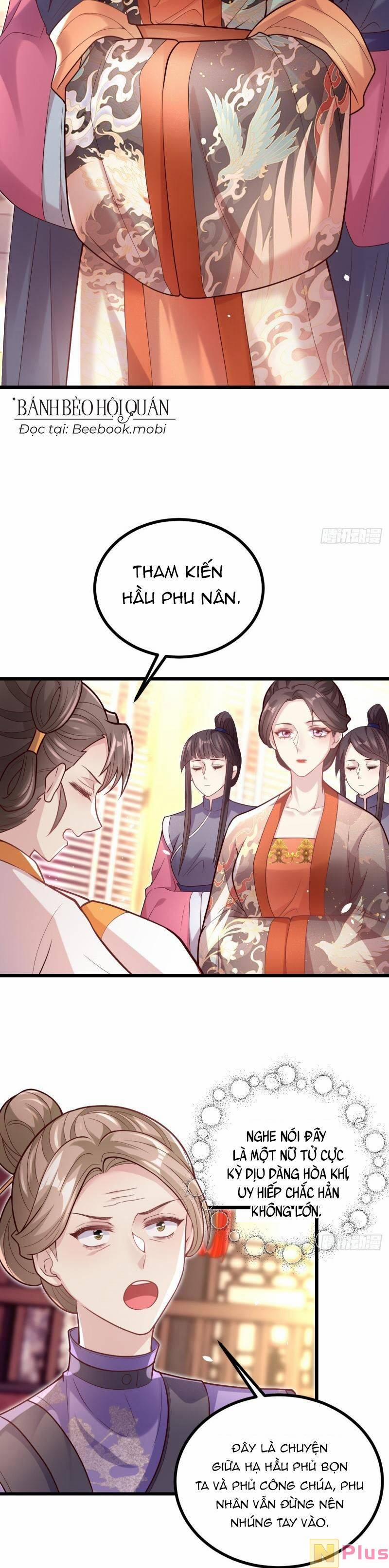 Phò Mã Hôm Nay Cũng Muốn Phản Công 28 trang 18