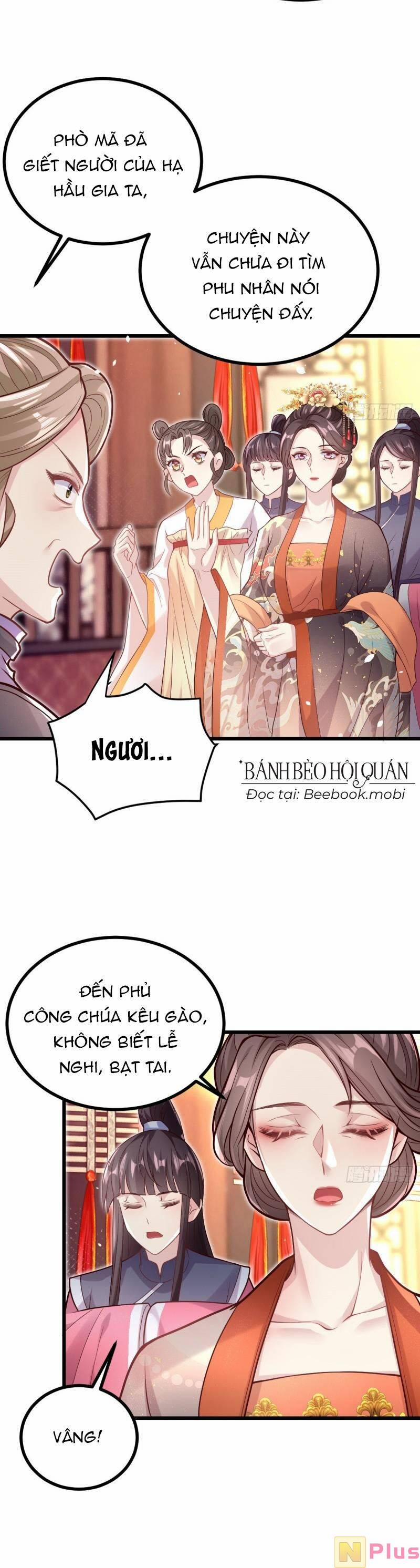 Phò Mã Hôm Nay Cũng Muốn Phản Công 28 trang 19