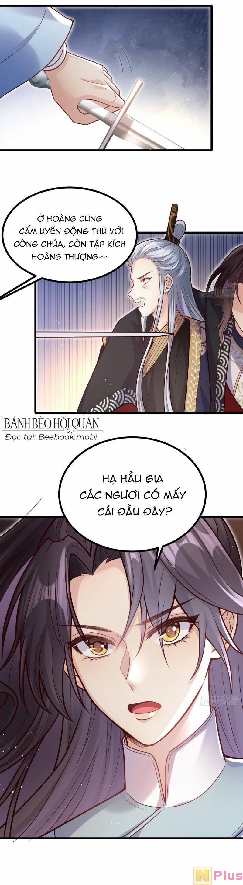 Phò Mã Hôm Nay Cũng Muốn Phản Công 28 trang 4