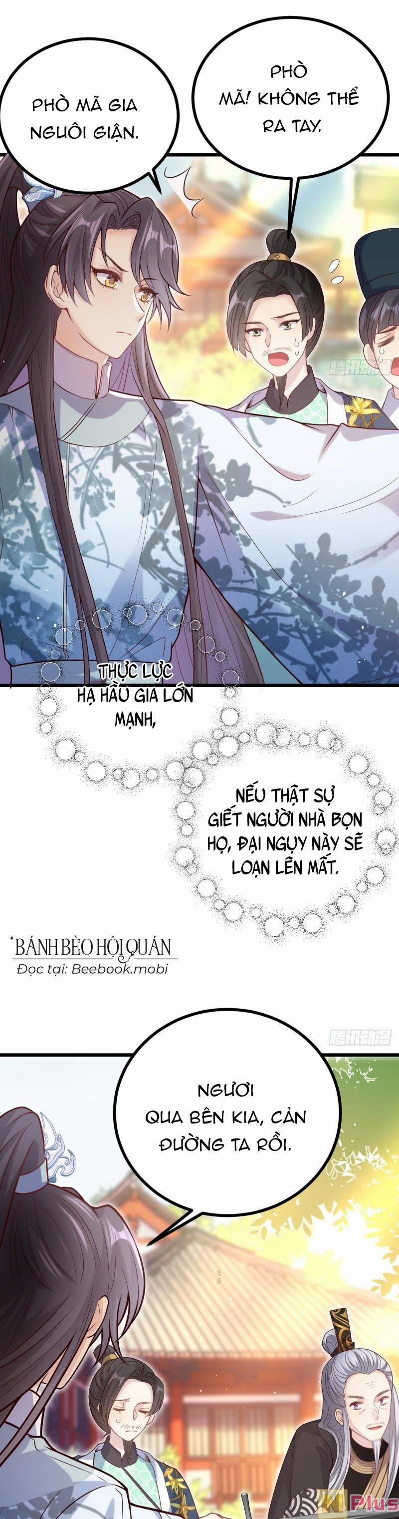 Phò Mã Hôm Nay Cũng Muốn Phản Công 28 trang 5