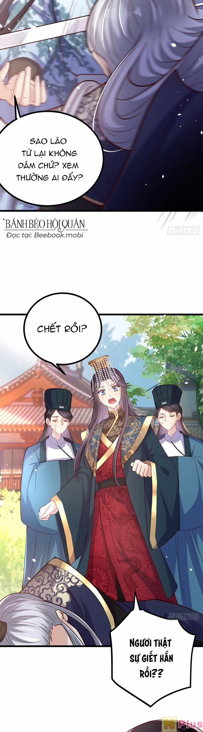 Phò Mã Hôm Nay Cũng Muốn Phản Công 28 trang 9