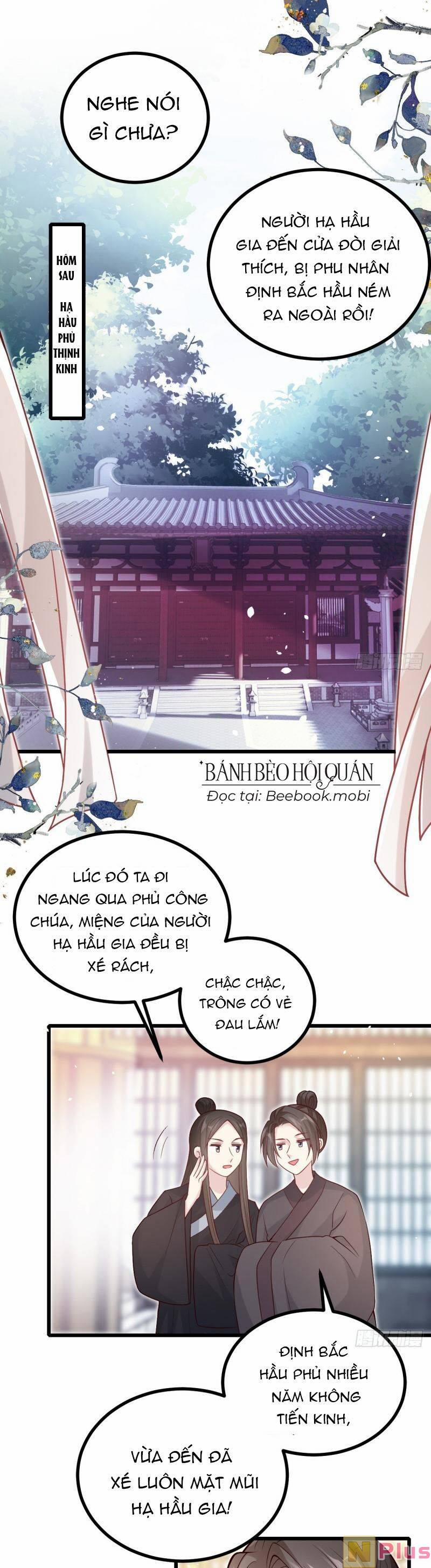 Phò Mã Hôm Nay Cũng Muốn Phản Công 29 trang 1