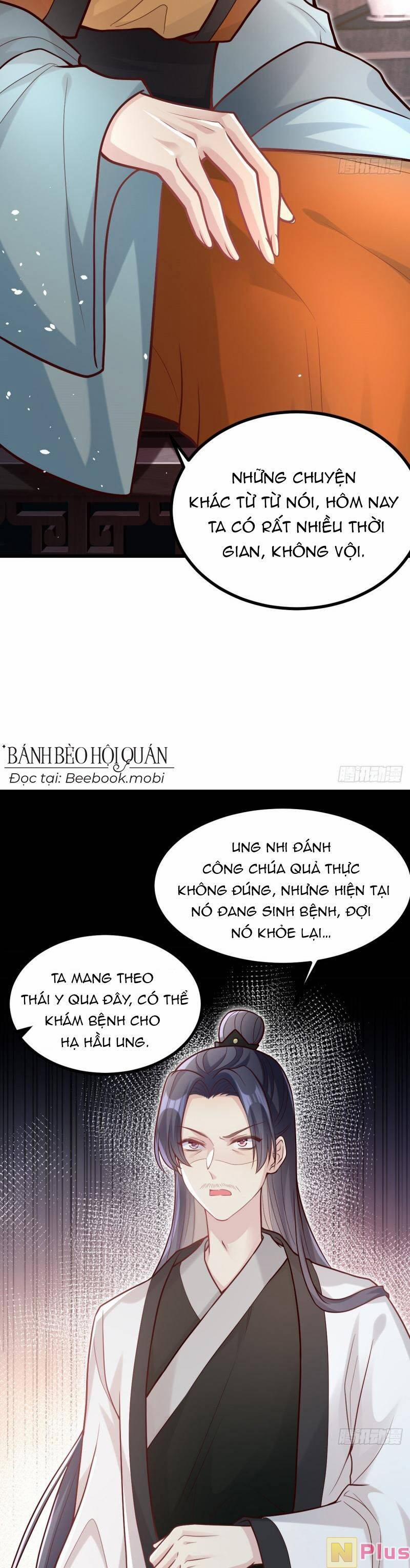 Phò Mã Hôm Nay Cũng Muốn Phản Công 29 trang 10