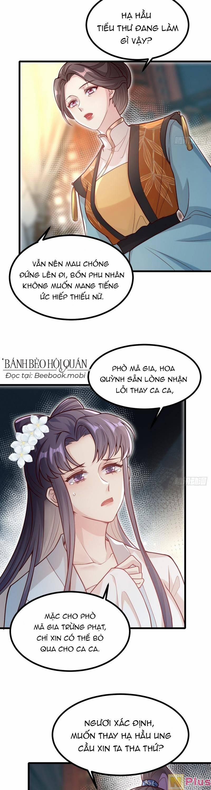 Phò Mã Hôm Nay Cũng Muốn Phản Công 29 trang 12