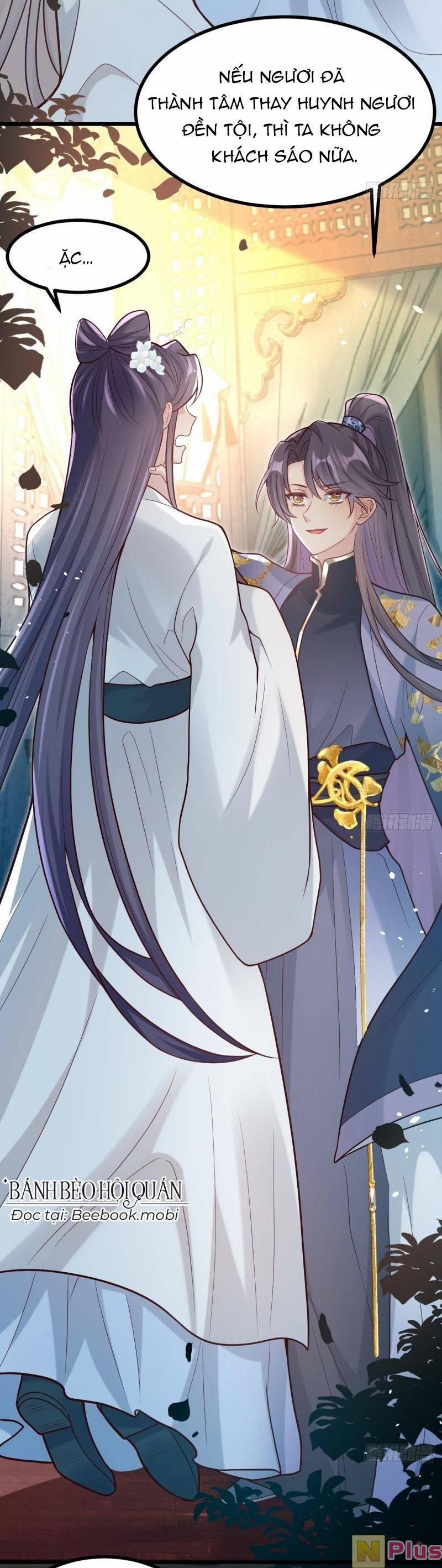 Phò Mã Hôm Nay Cũng Muốn Phản Công 29 trang 15