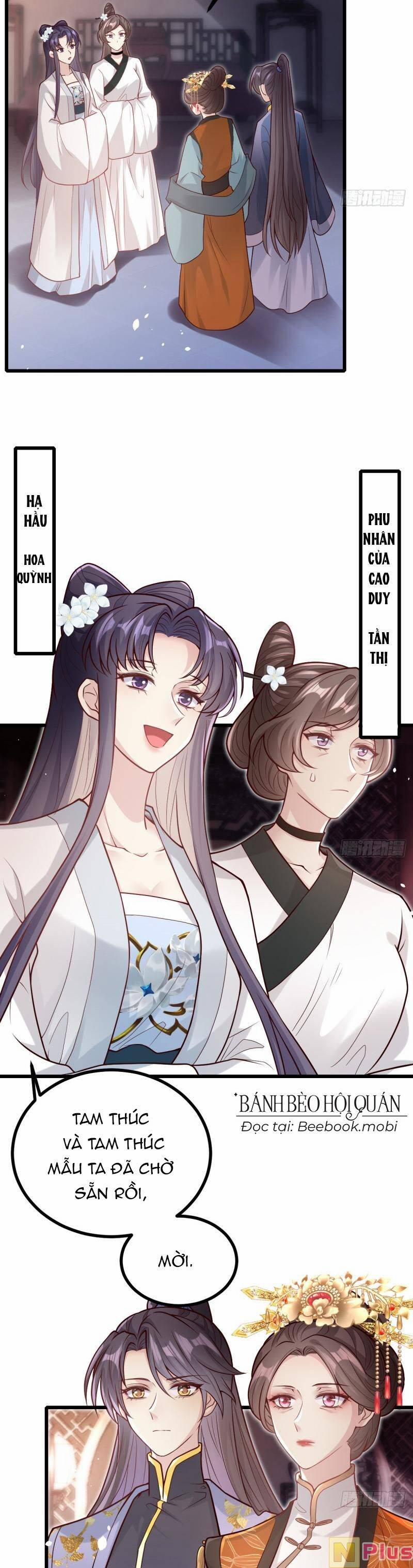 Phò Mã Hôm Nay Cũng Muốn Phản Công 29 trang 3