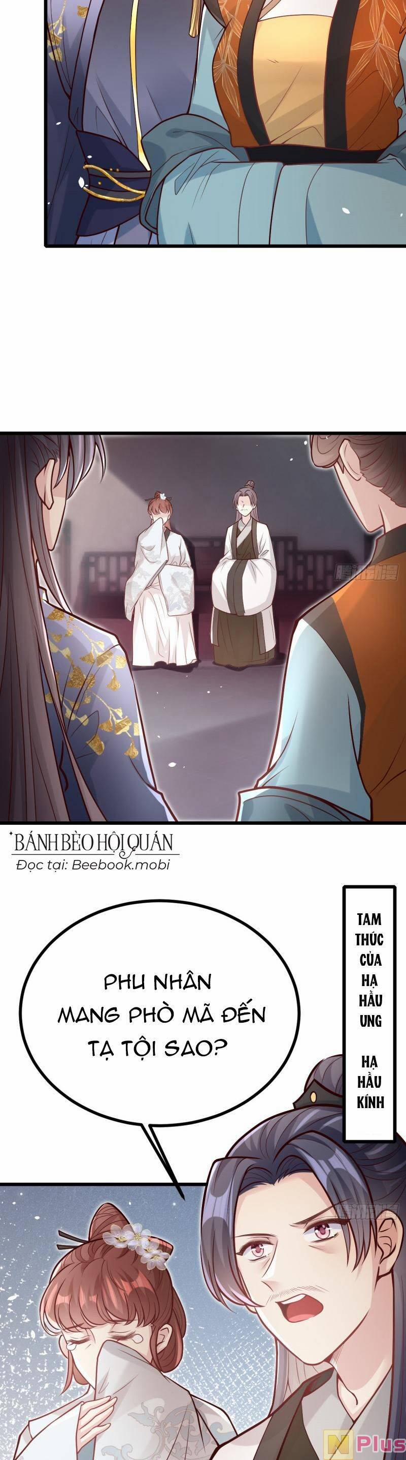 Phò Mã Hôm Nay Cũng Muốn Phản Công 29 trang 4