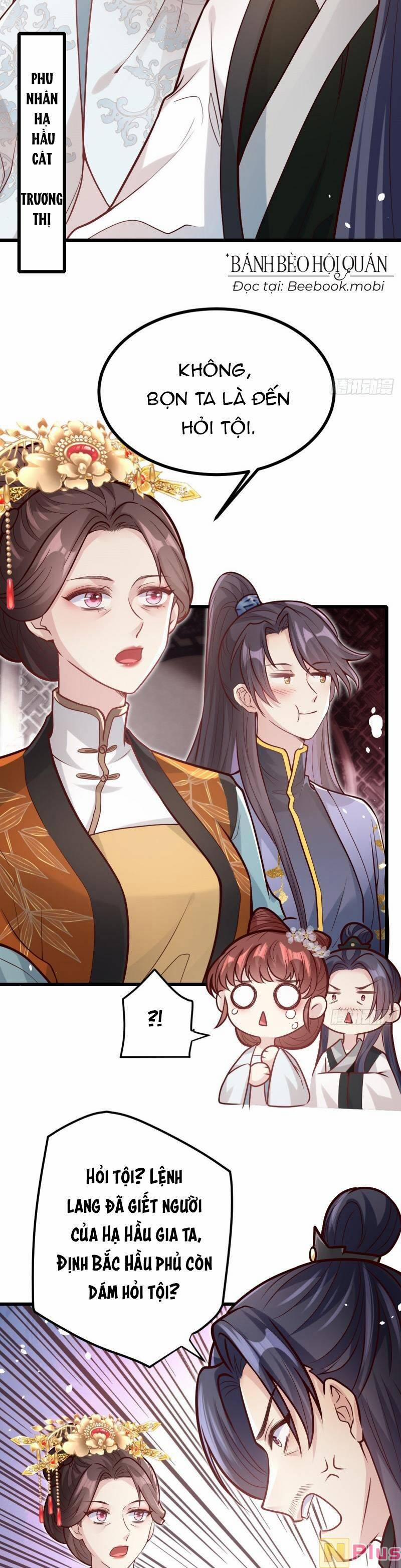 Phò Mã Hôm Nay Cũng Muốn Phản Công 29 trang 5