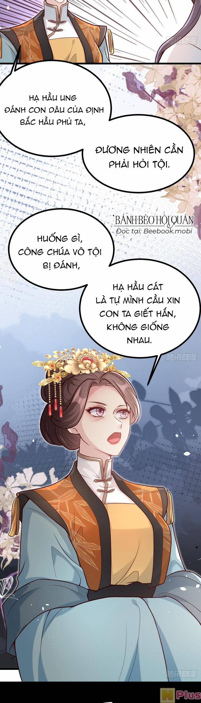 Phò Mã Hôm Nay Cũng Muốn Phản Công 29 trang 6