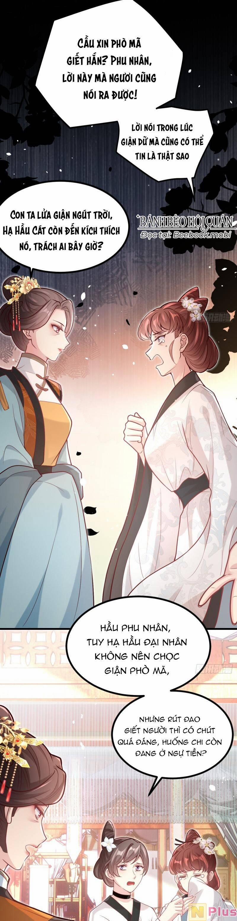 Phò Mã Hôm Nay Cũng Muốn Phản Công 29 trang 7