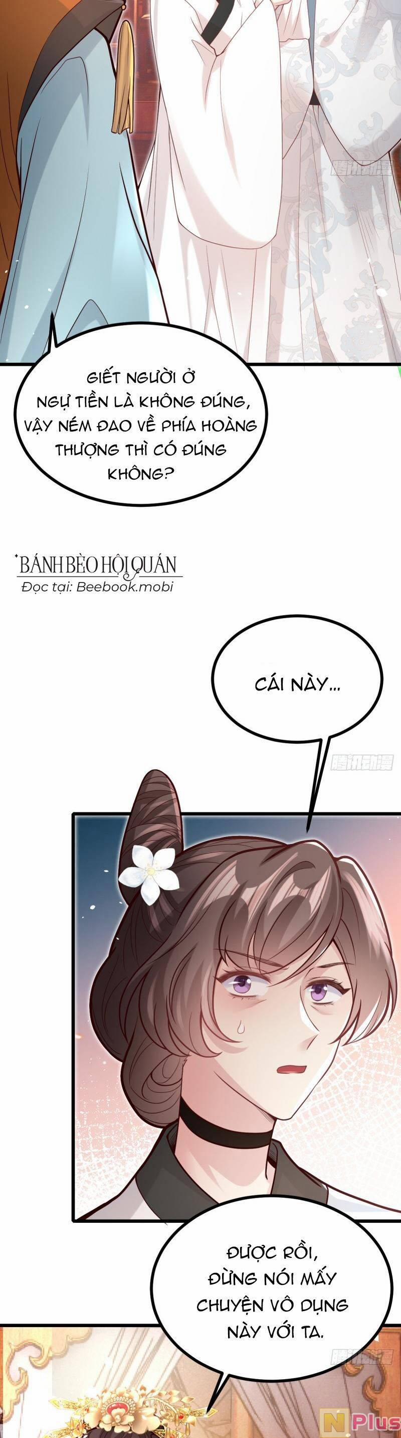 Phò Mã Hôm Nay Cũng Muốn Phản Công 29 trang 8