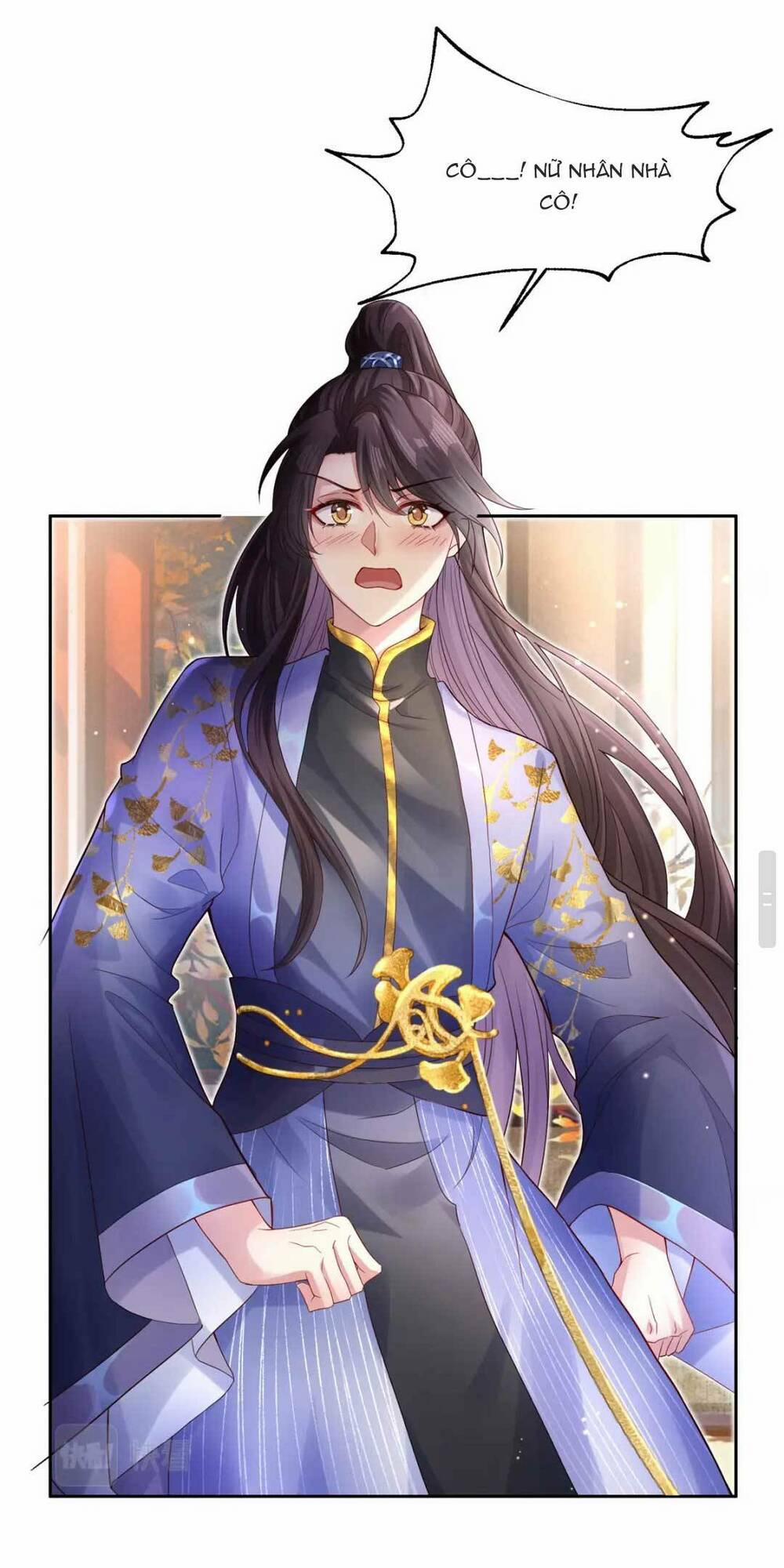 Phò Mã Hôm Nay Cũng Muốn Phản Công 3 trang 11