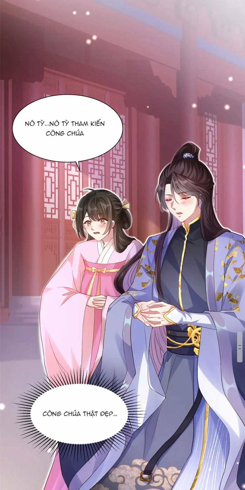 Phò Mã Hôm Nay Cũng Muốn Phản Công 3 trang 20